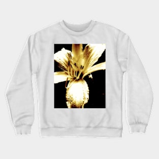 Flower photo art Crewneck Sweatshirt